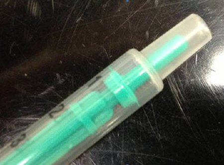 Syringe 1cc LS Specialty Low waste latex free NORM-JECT ® Green Individual Pack Luer Slip Tip Without Safety 1 mL (100/BX 18BX/CS) by TSK Airtite  ID NJ-9166017-02